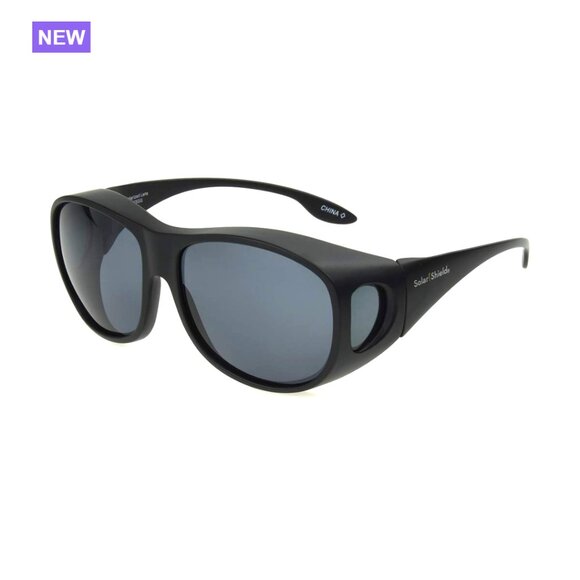 Nylon Frame Polarized Fit Over Sunglasses with UV Protection